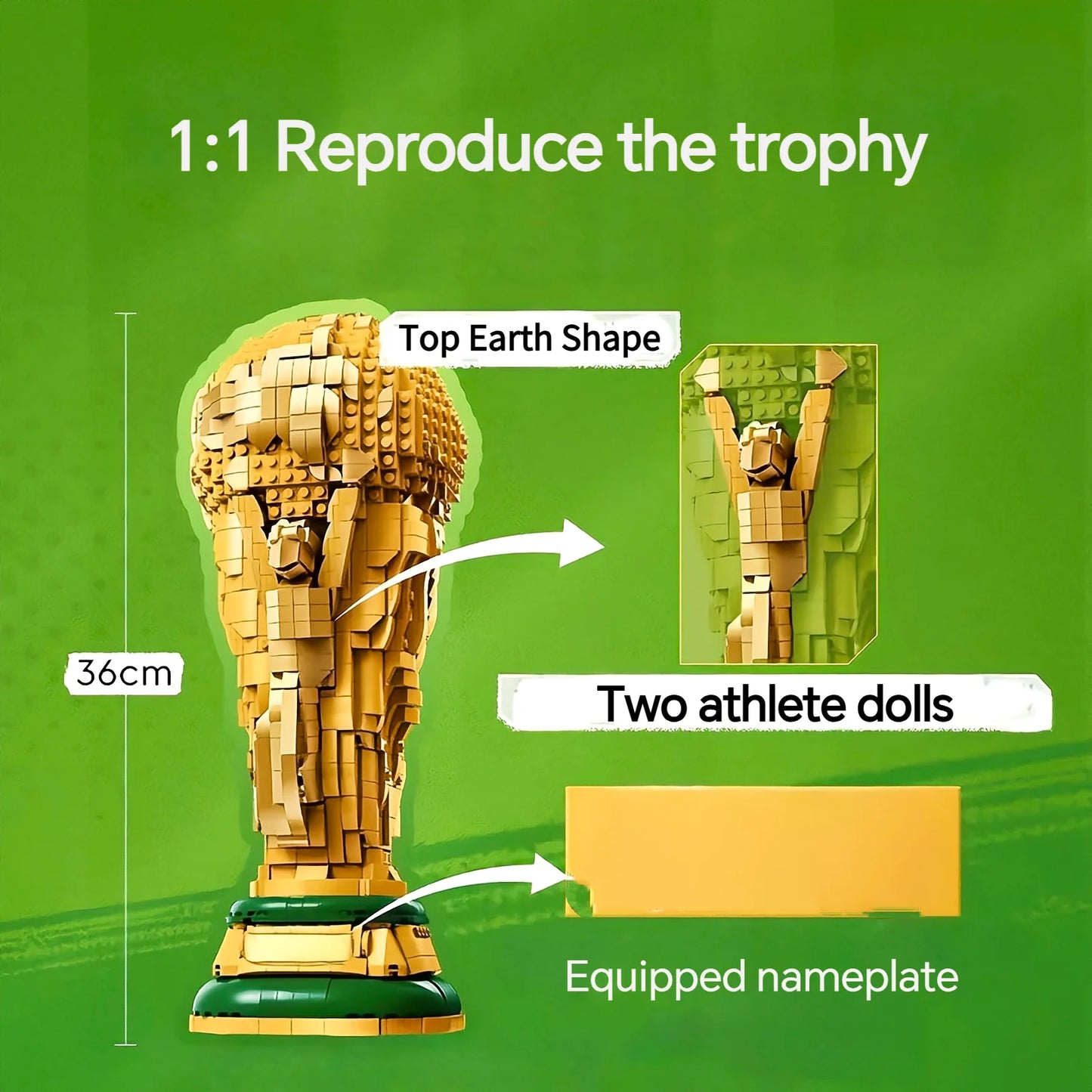  Trophy Souvenir Cup 